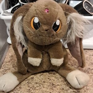 Brown Plush Bunny Toy
